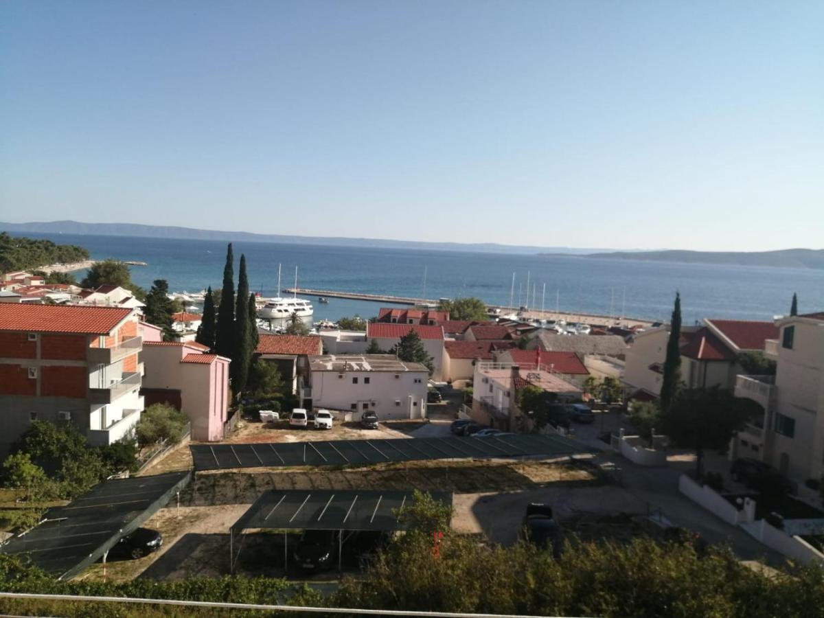 Apartmani Leko Mirjana Baška Voda Exterior foto