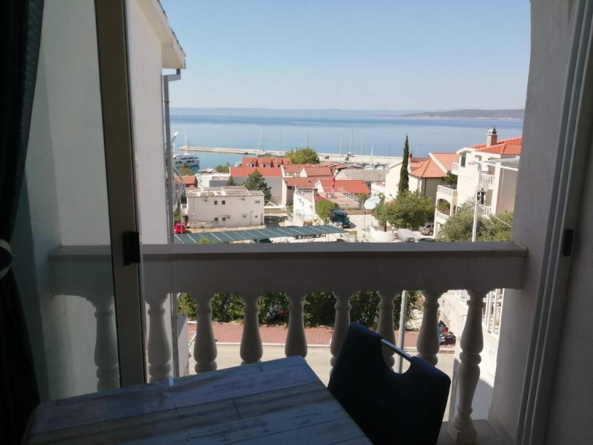 Apartmani Leko Mirjana Baška Voda Exterior foto